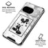 Disney Mickey Mouse Shape on Marble Google Pixel 10 Clear Case